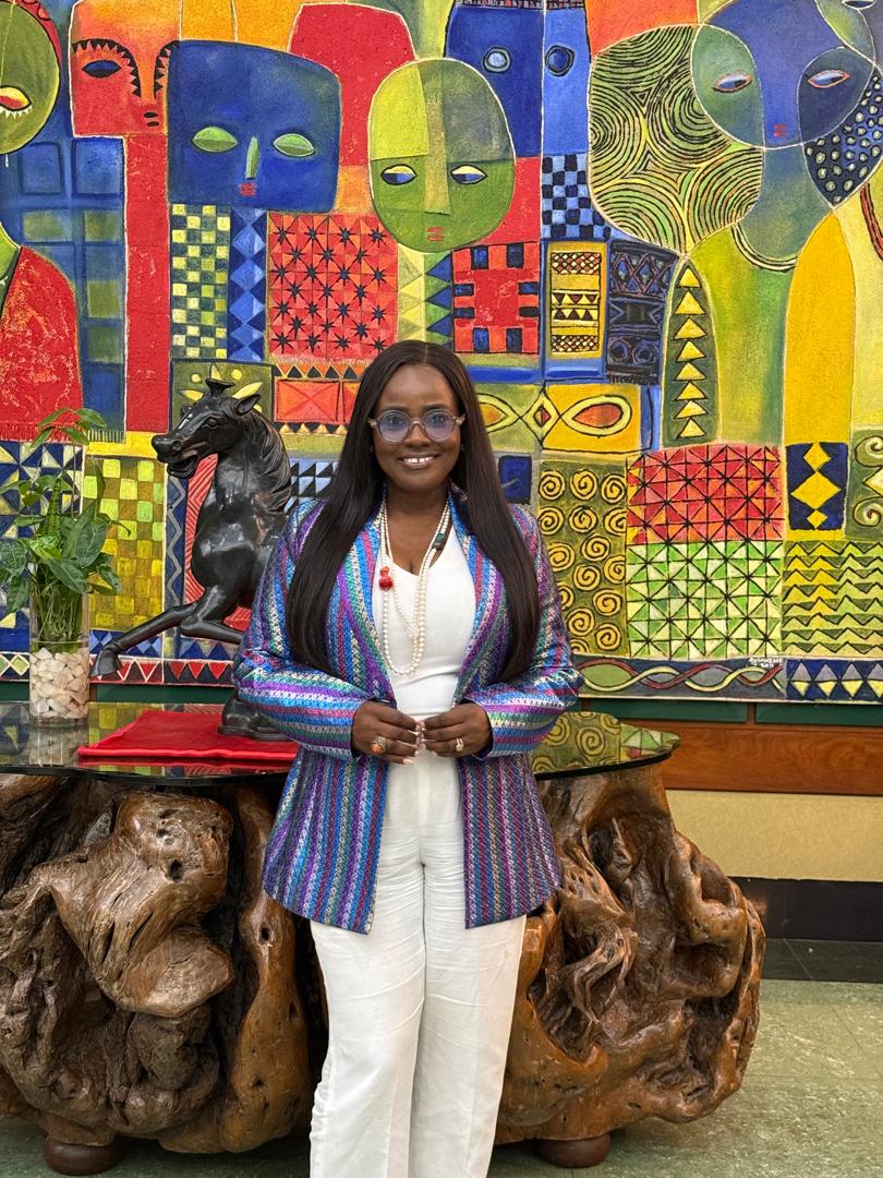 Abiola Laseinde Executive Portrait at ICTEL Expo